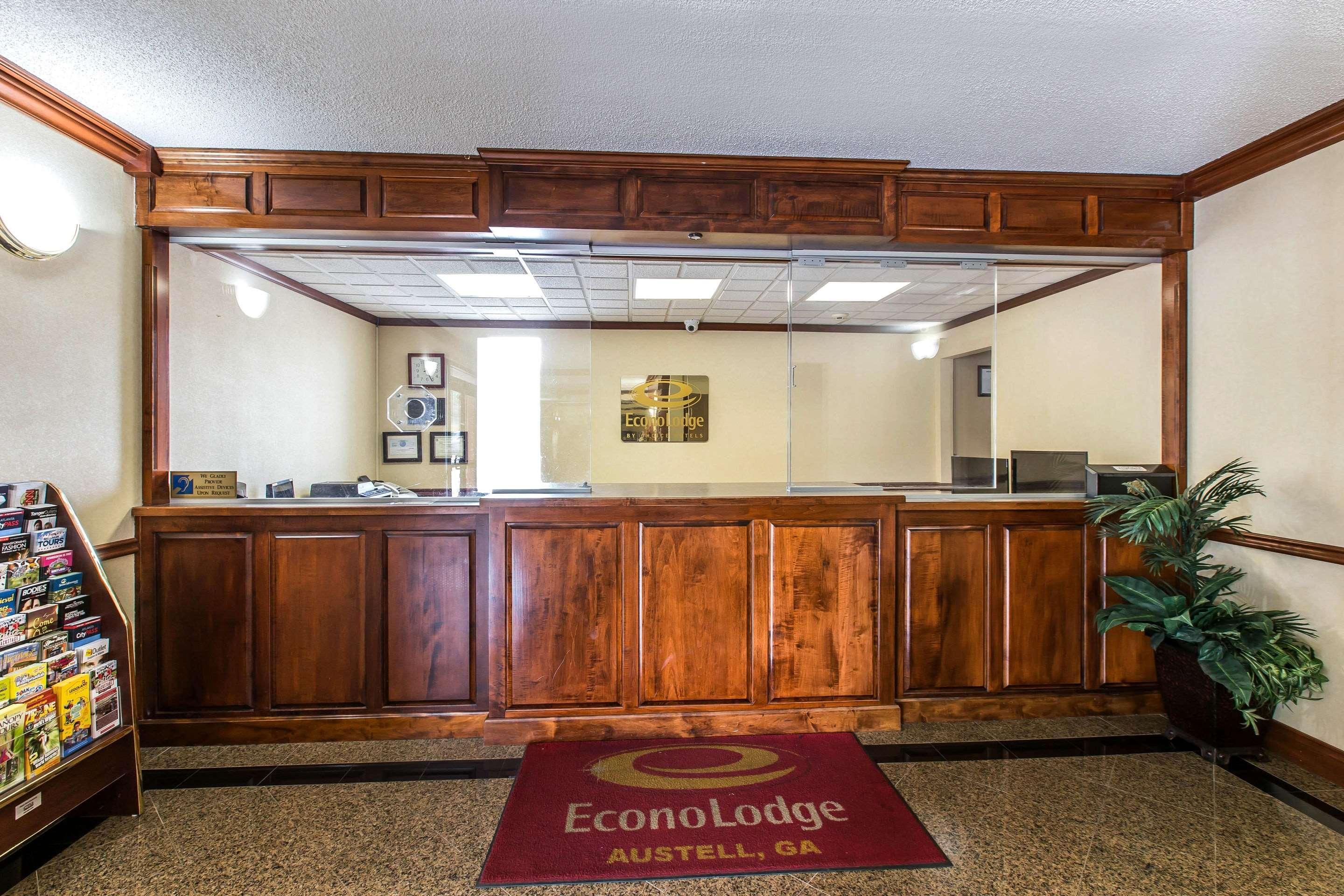 Econo Lodge At Six Flags Austell Eksteriør bilde
