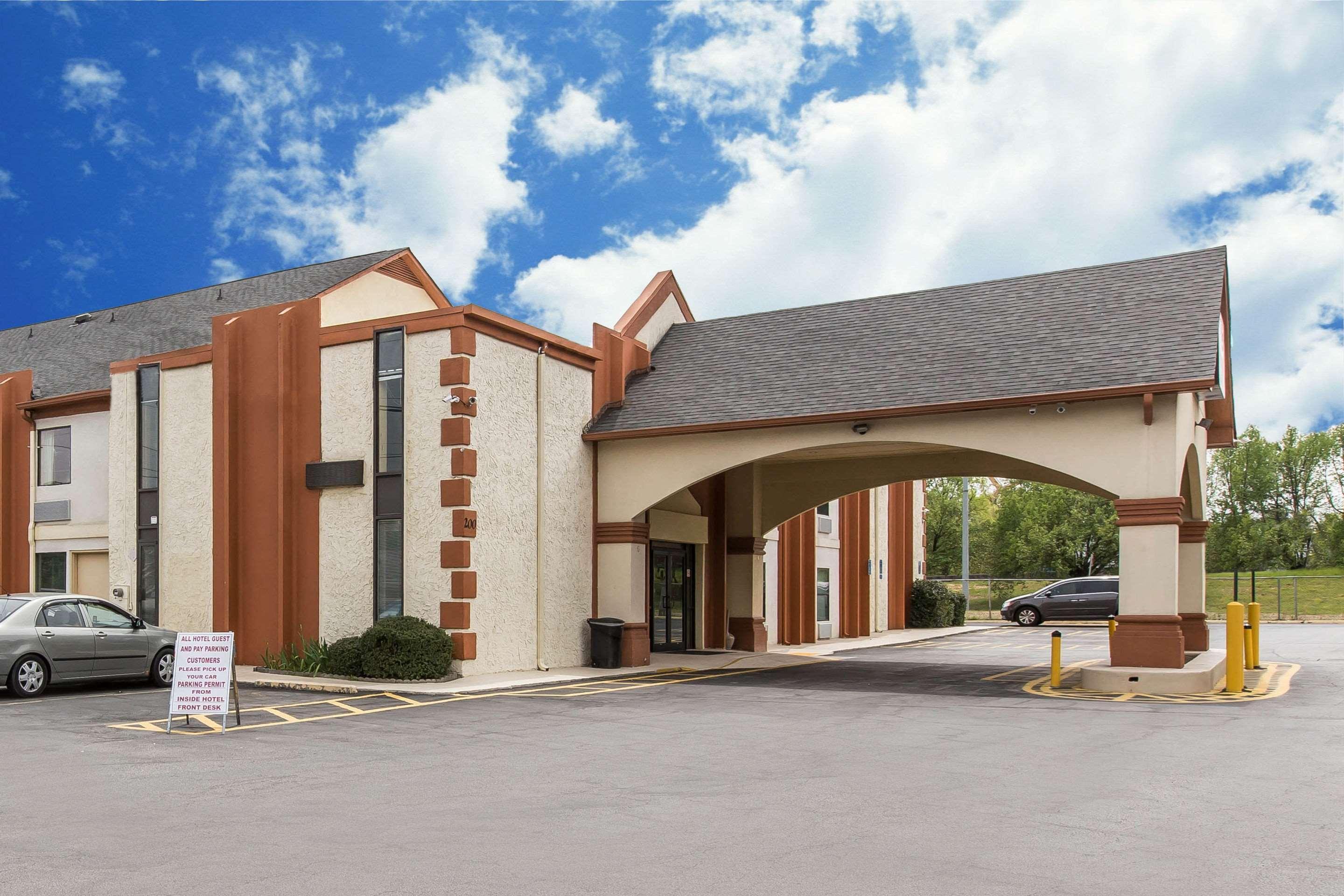 Econo Lodge At Six Flags Austell Eksteriør bilde