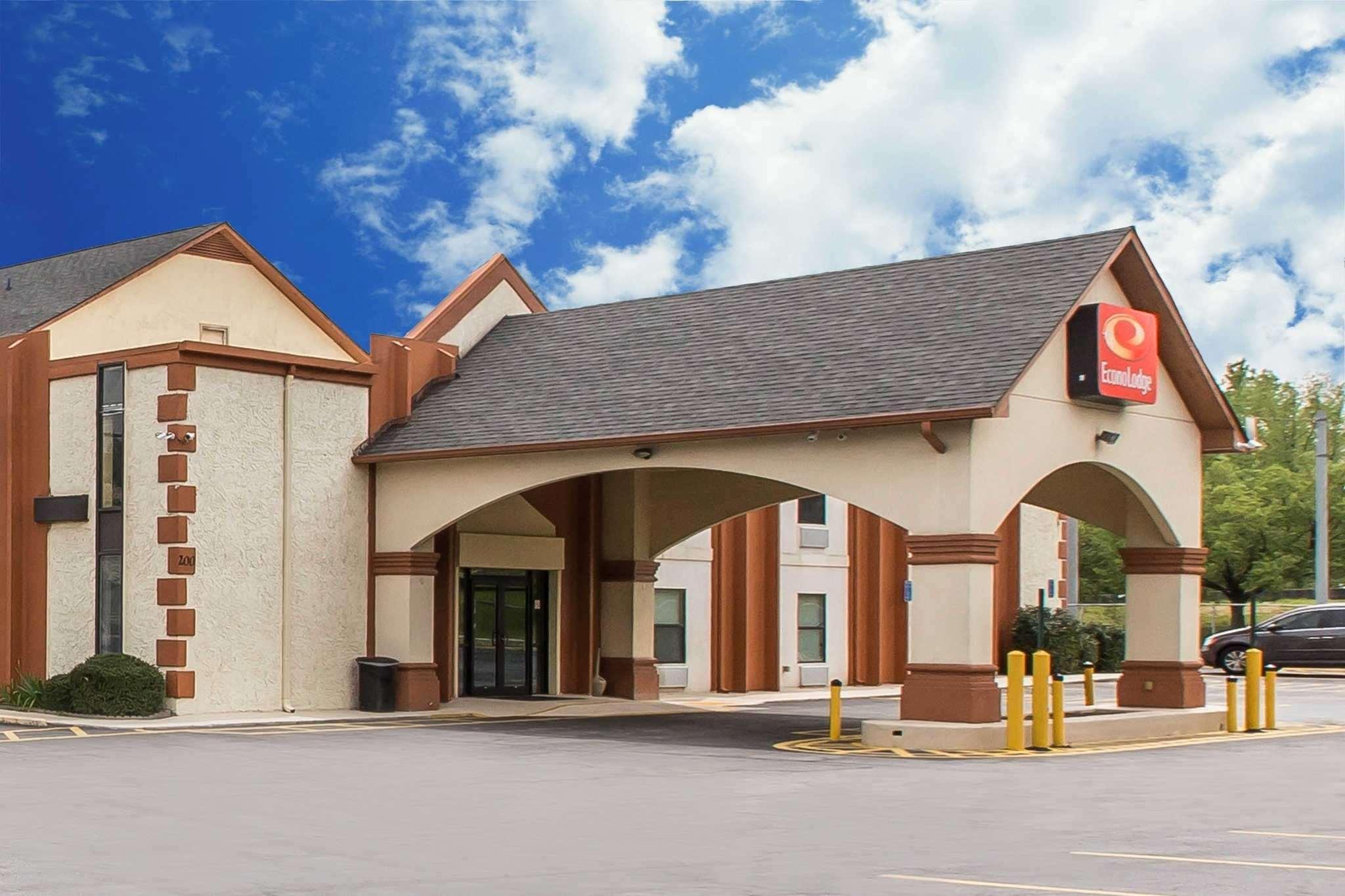 Econo Lodge At Six Flags Austell Eksteriør bilde