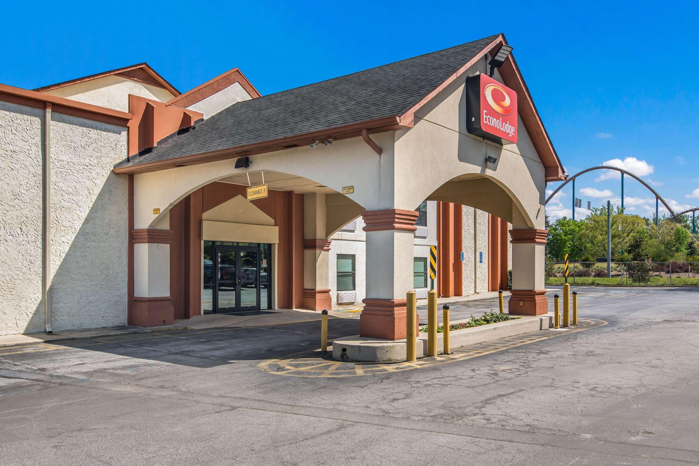 Econo Lodge At Six Flags Austell Eksteriør bilde